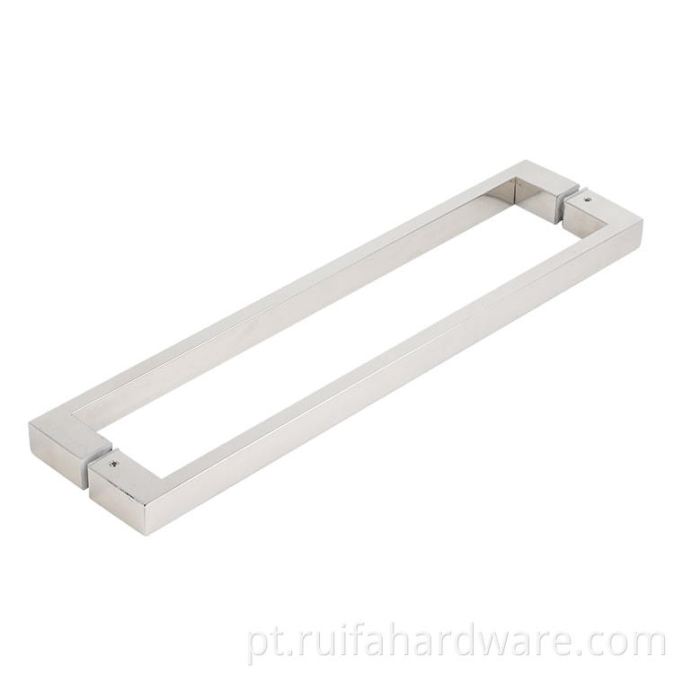 Office Stainless Steel Glass Door Handle (4)